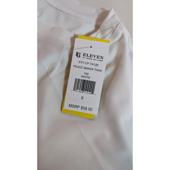 NWT EleVen by Venus Williams Women's Peace Maker Tank Small MSRP $58 - Picture 5 of 8